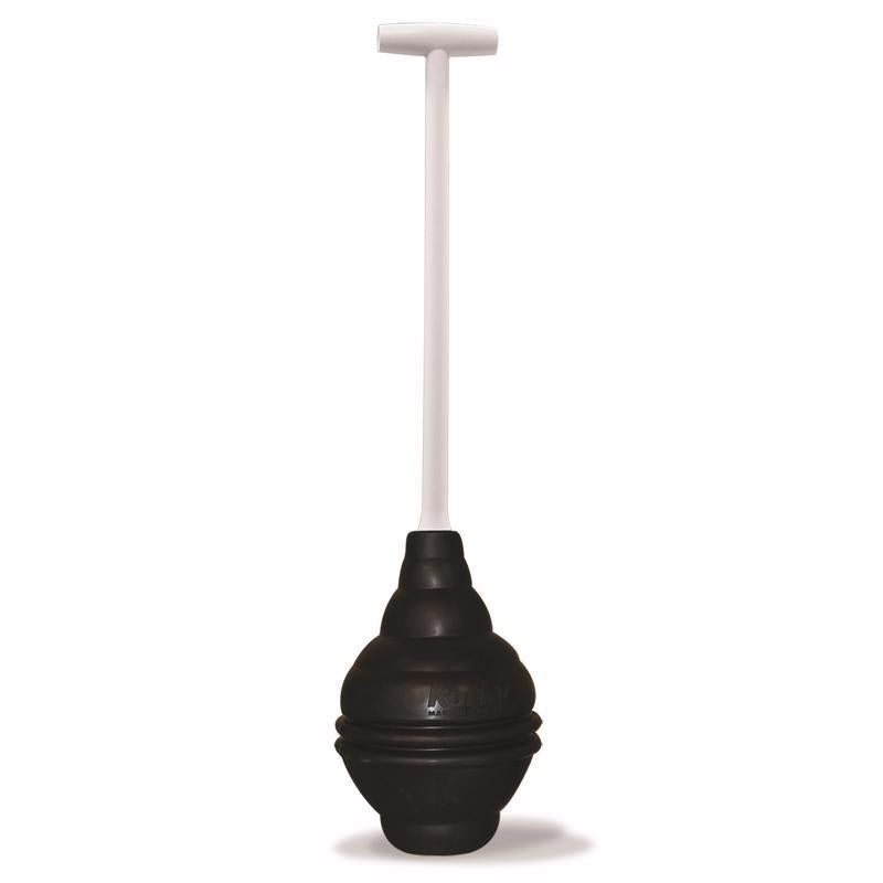 Korky Beehive Max Toilet Plunger 25 in. L X 5 in. D