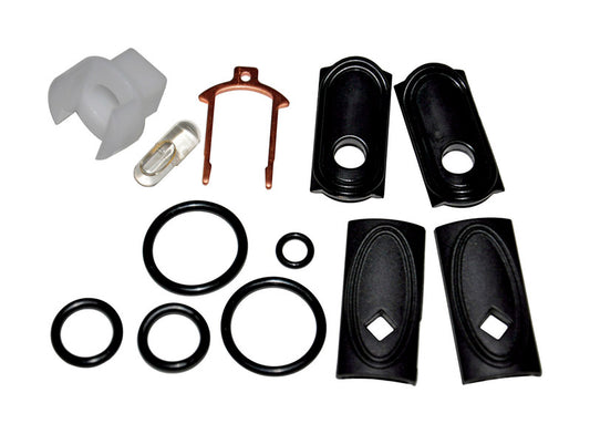 Danco Faucet Repair Kit Moen 0.85 in. Black/White Plastic/Rubber 12 pc