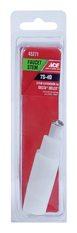 Ace 7S-4D Hot and Cold Faucet Stem Extension For Delta