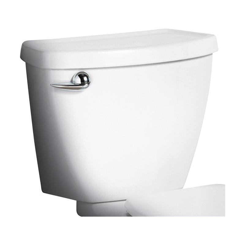American Standard Cadet 3 1.6 gal White Elongated Toilet Tank