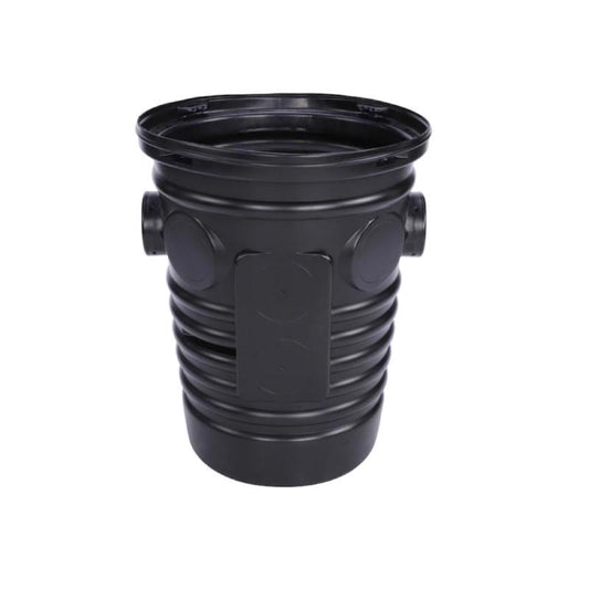 Advanced Drainage Systems 18 in. W X 25 in. D Round Locking Sump Liner