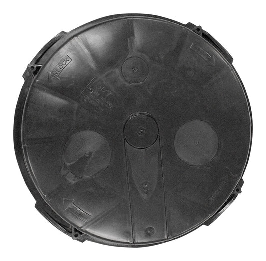 Advanced Drainage Systems 18 in. W X 2 in. D Round Sump Basin Lid