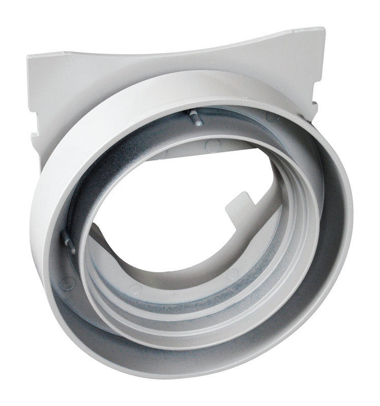 Fernco StormDrain Plus Gray Round Plastic Channel Grate