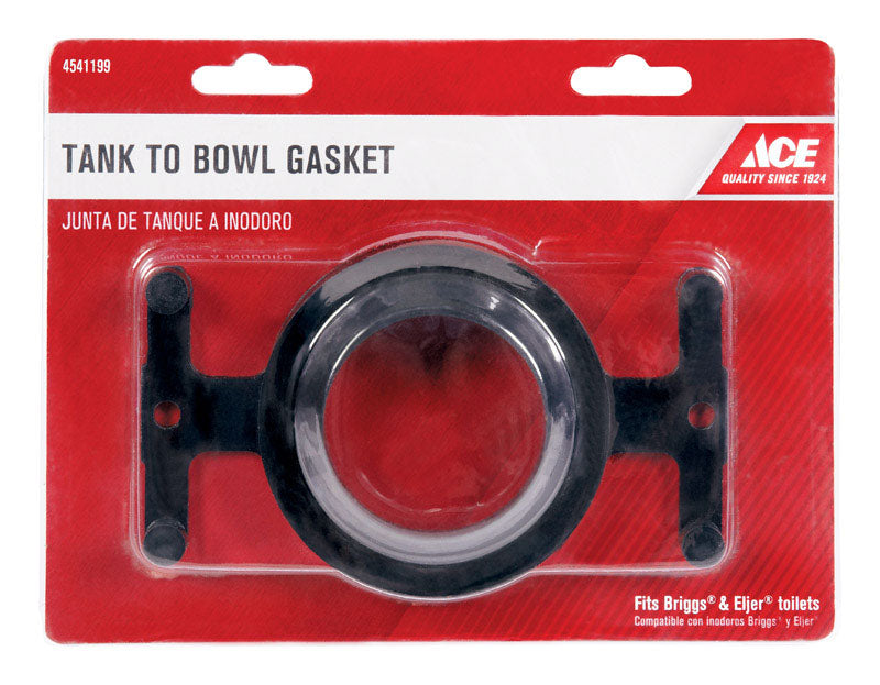 Ace Tank to Bowl Gasket Black Rubber