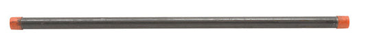 B&K Mueller 1/2 in. D X 24 in. L Black Steel Pre-Cut Pipe