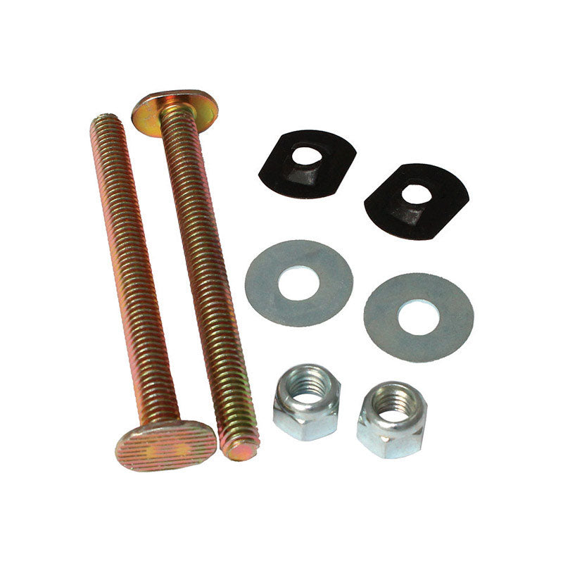 Ace Toilet Bolt Set Brass Plated