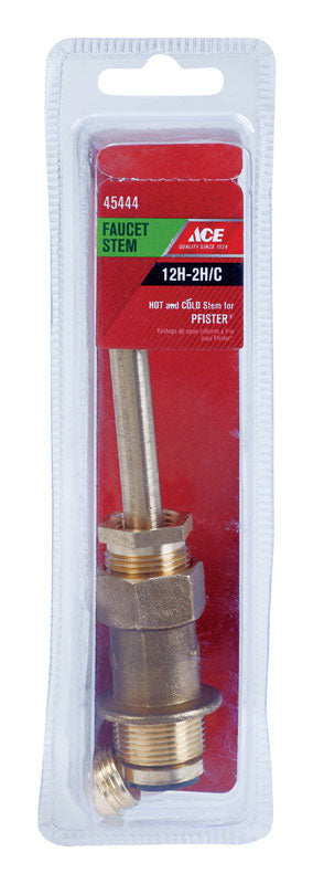 Ace 12H-2H/C Hot and Cold Faucet Stem For Pfister