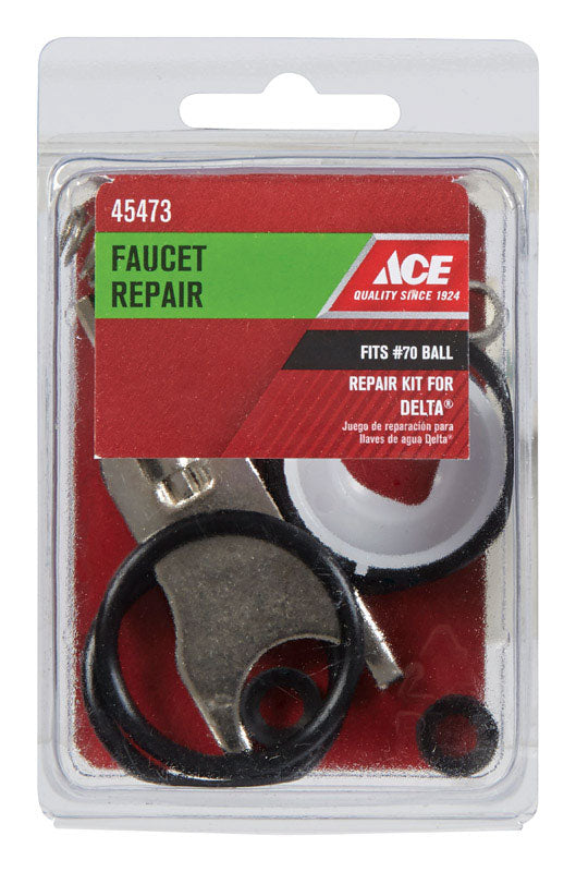 Ace Faucets Repair Kit Delta Rubber/Steel