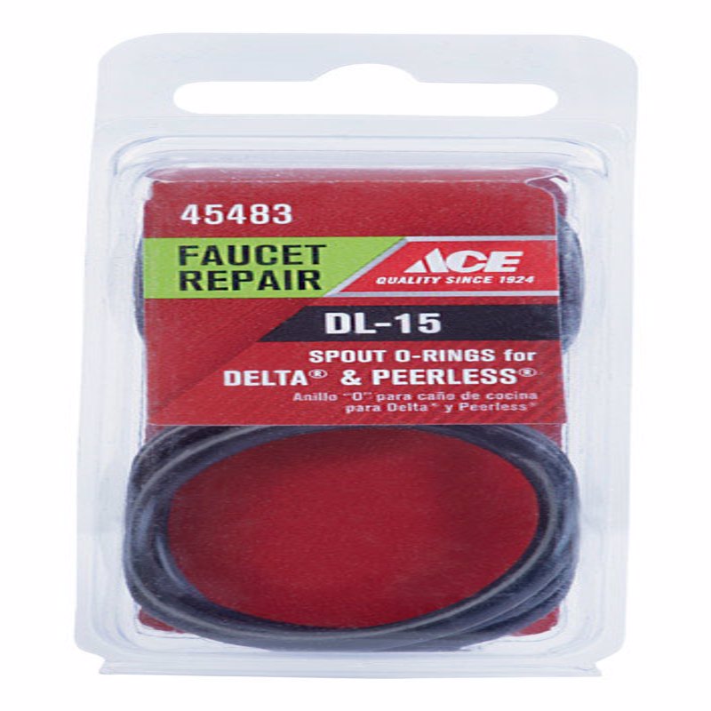 Ace 1-1/2 in. D X 1-1/4 in. D Plastic O-Ring Repair Kit 4 pk