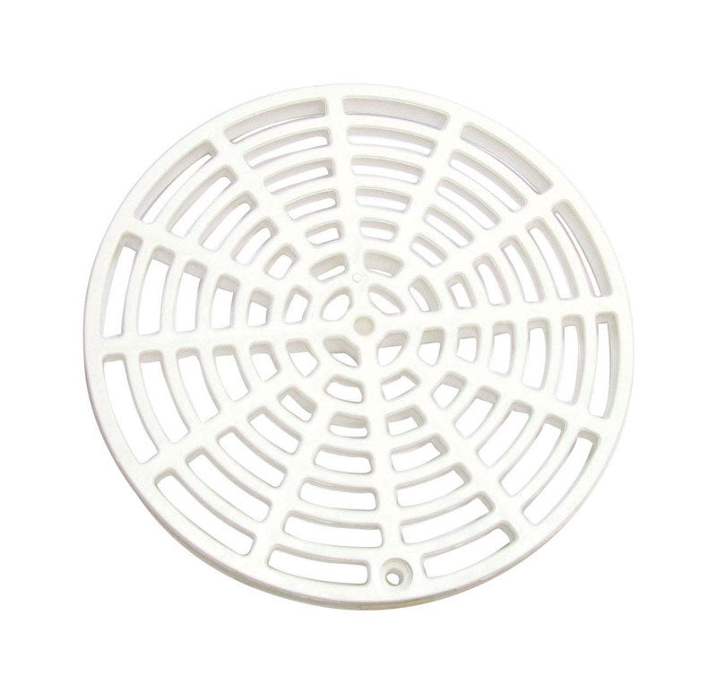 Sioux Chief 6-1/8 in. Round Polypropylene Floor Drain Strainer