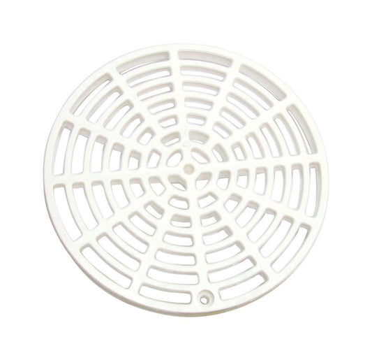 Sioux Chief 6-1/8 in. Round Polypropylene Floor Drain Strainer