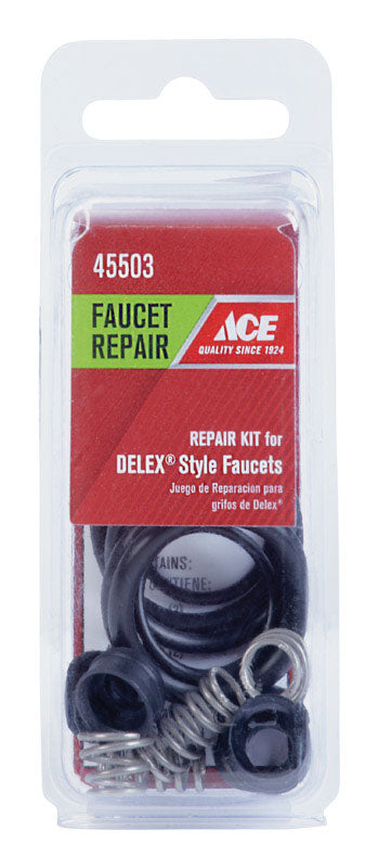 Ace Faucet Repair Kit Delta Rubber/Stainless Steel