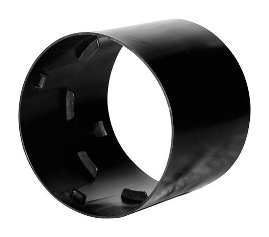 Advanced Drainage Systems 3 in. Snap X 3 in. D Snap Polyethylene 4 in. Coupling 1 pk