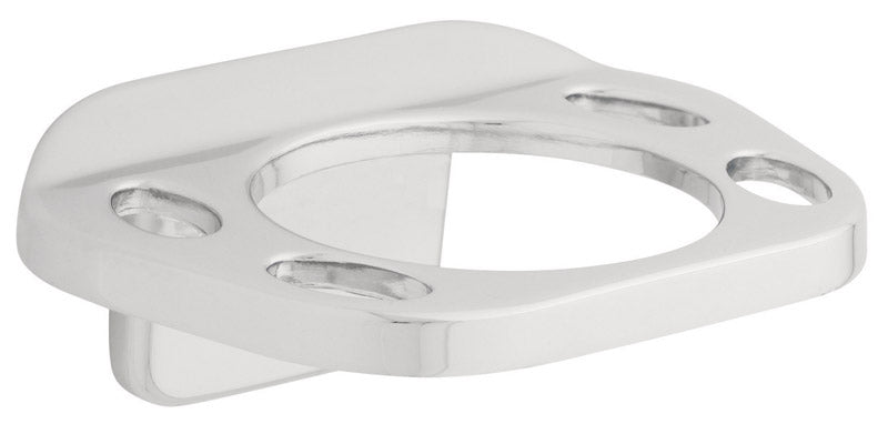 Franklin Brass Futura Chrome Silver Die Cast Zinc Toothbrush/Tumbler Holder