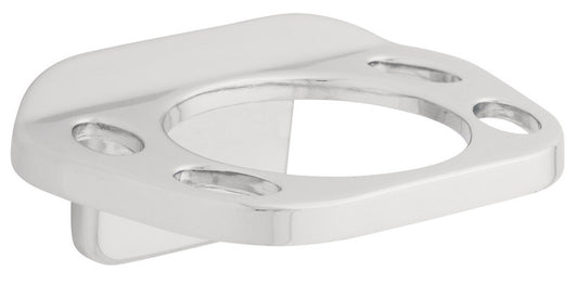 Franklin Brass Futura Chrome Silver Die Cast Zinc Toothbrush/Tumbler Holder