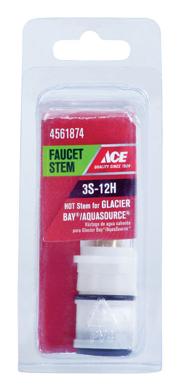 Ace 3S-12H Hot Faucet Stem For Aquasource and Glacier Bay