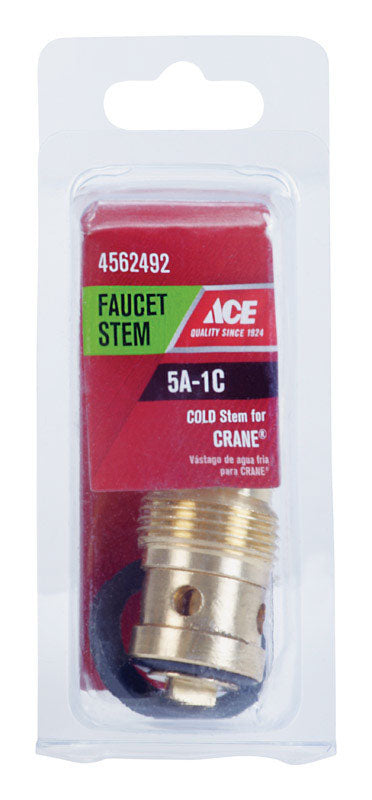 Ace 5A-1C Cold Faucet Stem For Crane