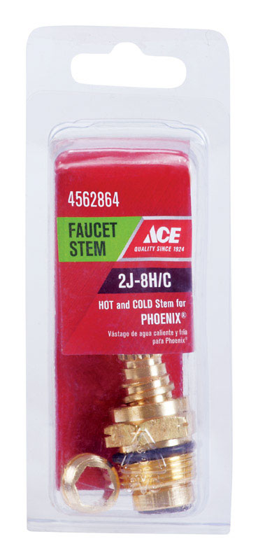 Ace 2J-8H/C Hot and Cold Faucet Stem