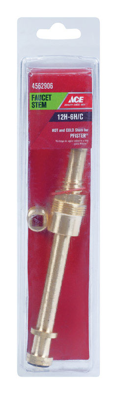 Ace 12H-6H/C Hot and Cold Faucet Stem For Pfister