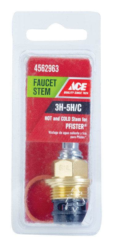 Ace 3H-5H/C Hot and Cold Faucet Stem For Pfister