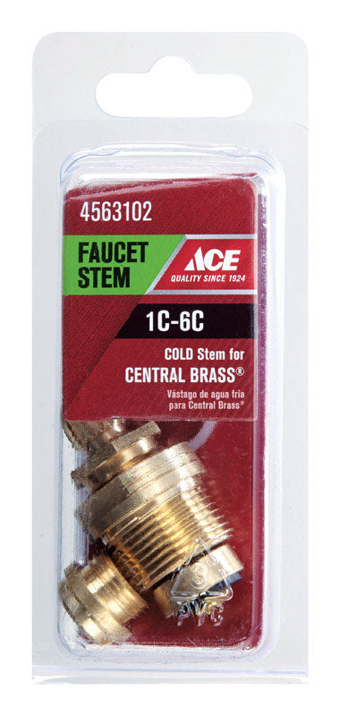 Ace 1C-6C Cold Faucet Stem For Central Brass