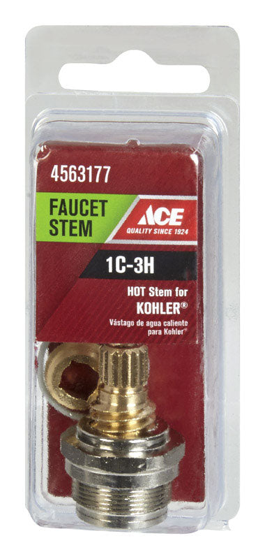 Ace 1C-3H Hot Faucet Stem For Kohler