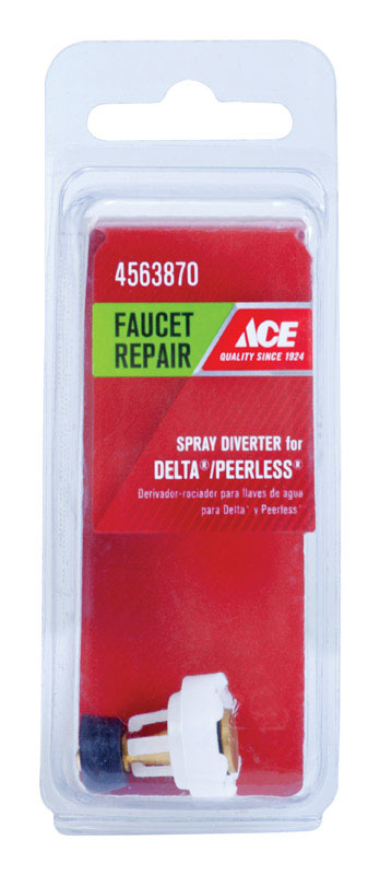 Ace Spray Diverter Delta and Peerless Brass/Plastic