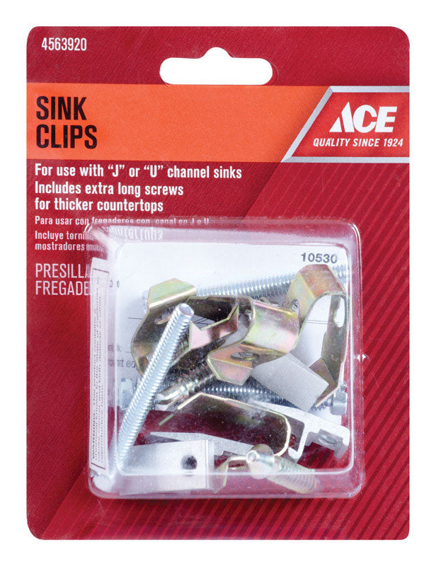 Ace Aluminum Sink Clips