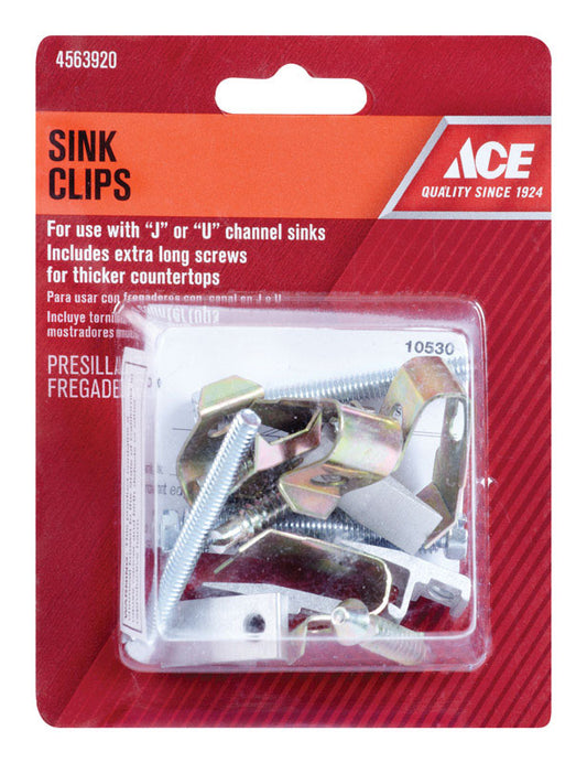 Ace Aluminum Sink Clips