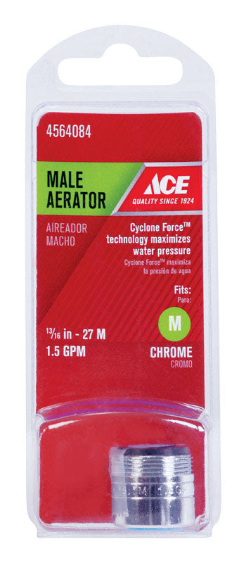 Ace Male Thread 13/16 in.-27M Chrome Faucet Aerator