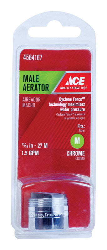 Ace Male Thread 15/16 in.-27M Chrome Faucet Aerator
