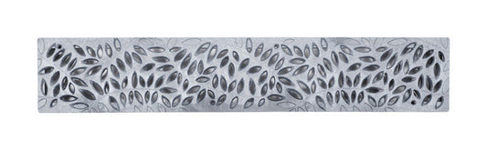 NDS Spee-D 24 in. Gray Rectangle Polyolefin Channel Grate