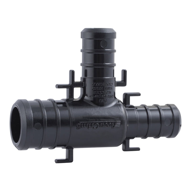 SharkBite 3/4 in. Barb X 1/2 in. D Barb Plastic Reducing Tee