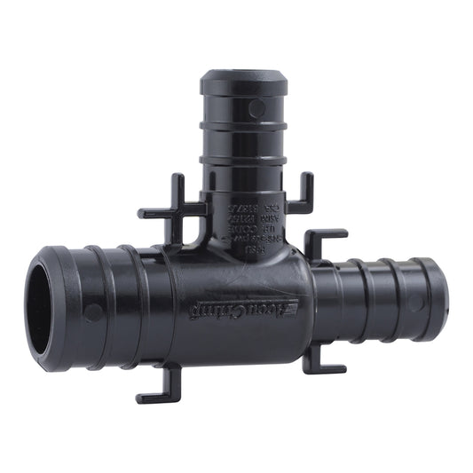 SharkBite 3/4 in. Barb X 1/2 in. D Barb Plastic Reducing Tee