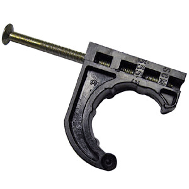 SharkBite 3/4 in. PEX X 3/4 in. D PEX Plastic Nail Clamp