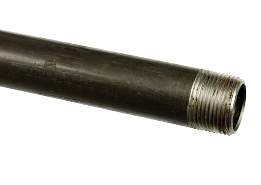 B&K Mueller 1 in. D X 60 in. L Black Steel Pre-Cut Pipe