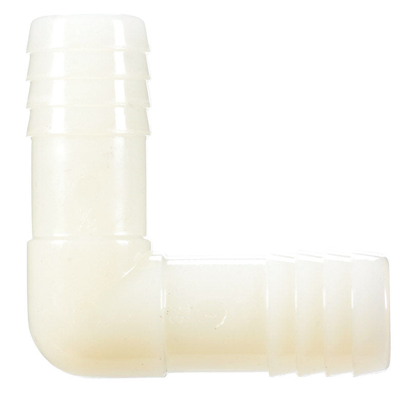 Genova 1 in. Insert in. X 1 in. D Insert Nylon Elbow 1 pk