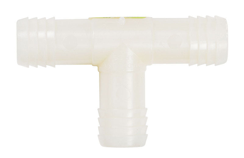 Genova 1 in. Insert in. X 1 in. D Insert Nylon 4-1/2 in. 2-Way Cleanout Tee 1 pk