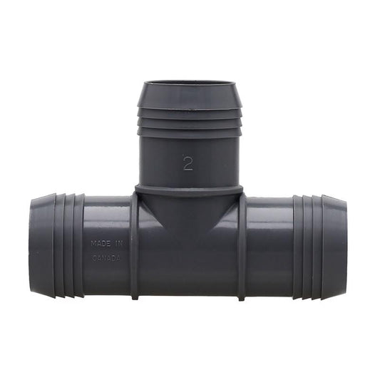 Boshart Industries 2 in. Insert X 2 in. D Insert PVC Tee 1 pk