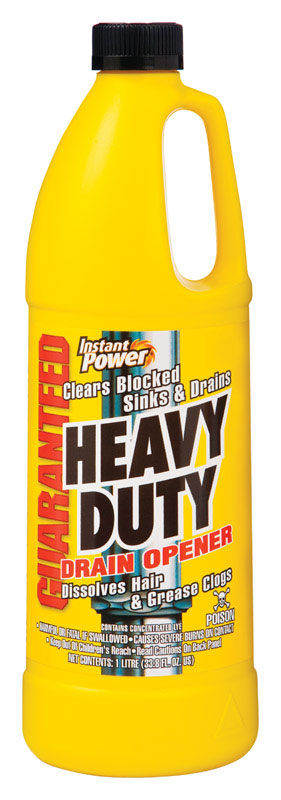 Instant Power Liquid Drain Opener 1 L