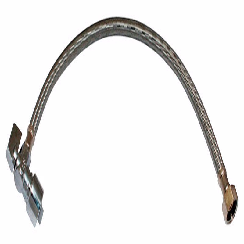 Keeney 1/2 in. FIP in. X 1/2 in. Brass Supply Valve