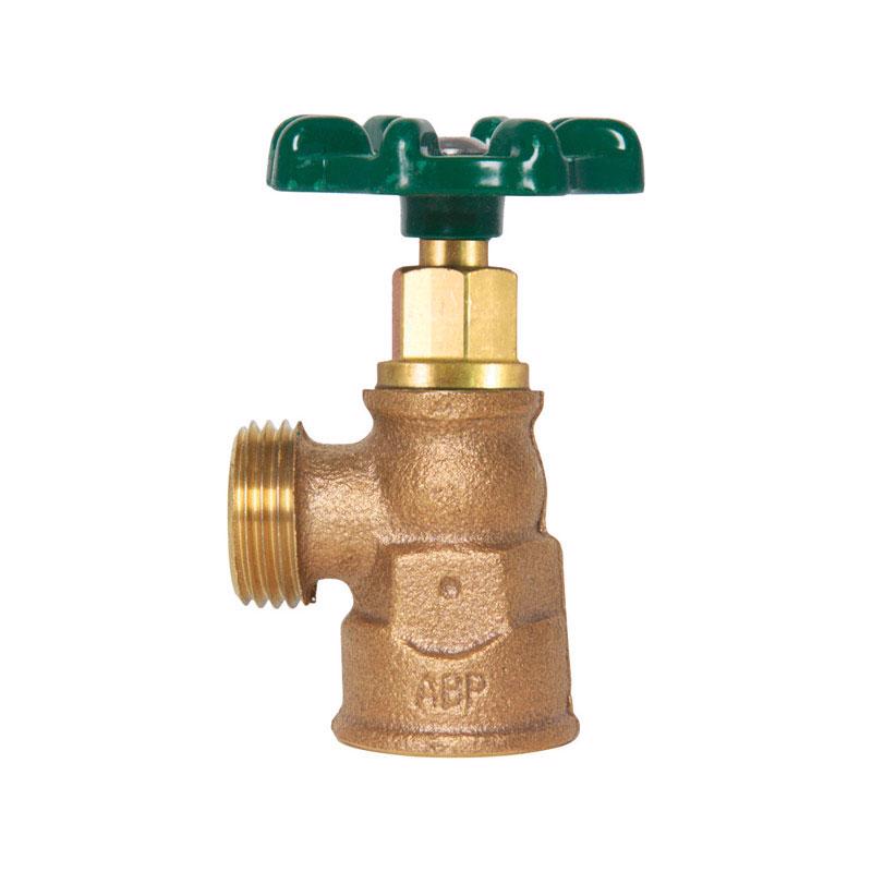 Arrowhead 3/4 in. FIP X 3/4 in. MHT Brass Boiler Drain