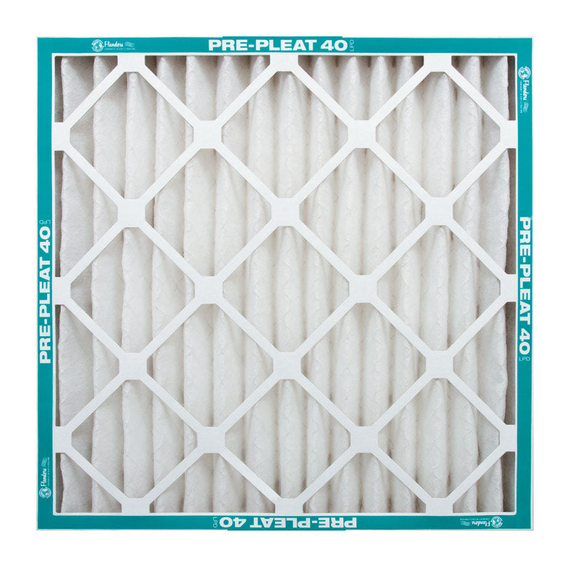 AAF Flanders PREpleat LPD SC M10 14 in. W X 25 in. H X 2 in. D Synthetic 10 MERV Pleated Air Filter