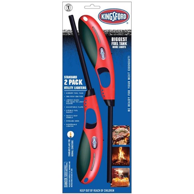 Kingsford Utility Butane Lighter 2 pk