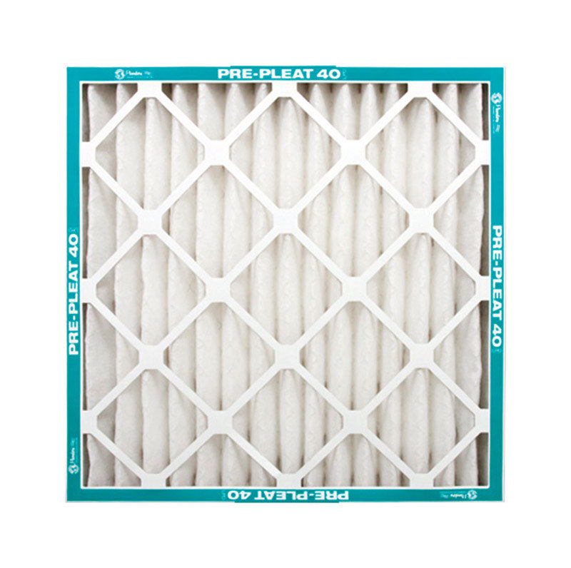 AAF Flanders PREpleat LPD SC M10 20 in. W X 20 in. H X 1 in. D Synthetic 10 MERV Pleated Air Filter