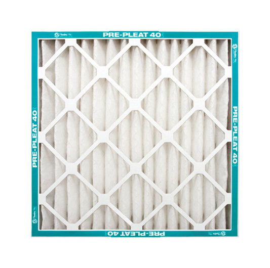 AAF Flanders PREpleat LPD SC M10 20 in. W X 20 in. H X 1 in. D Synthetic 10 MERV Pleated Air Filter