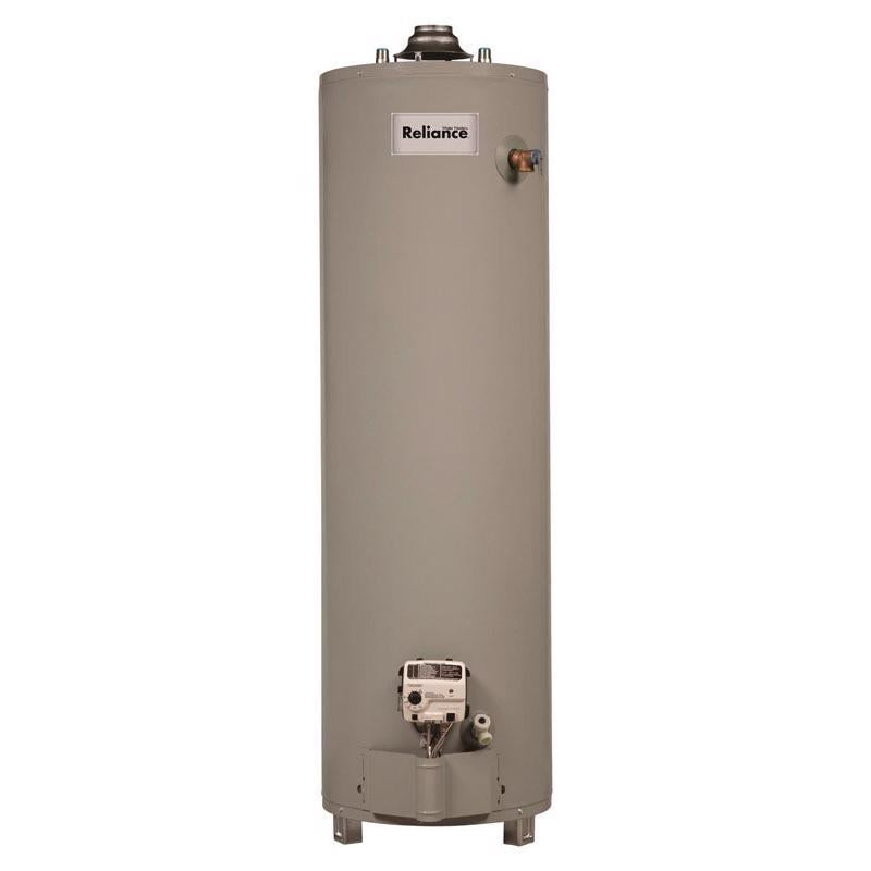 Reliance 50 gal 40000 BTU Natural Gas Water Heater