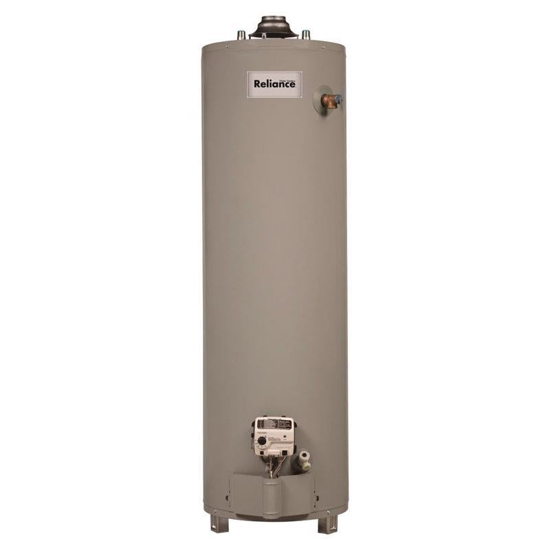 Reliance 40 gal 40000 BTU Natural Gas Water Heater