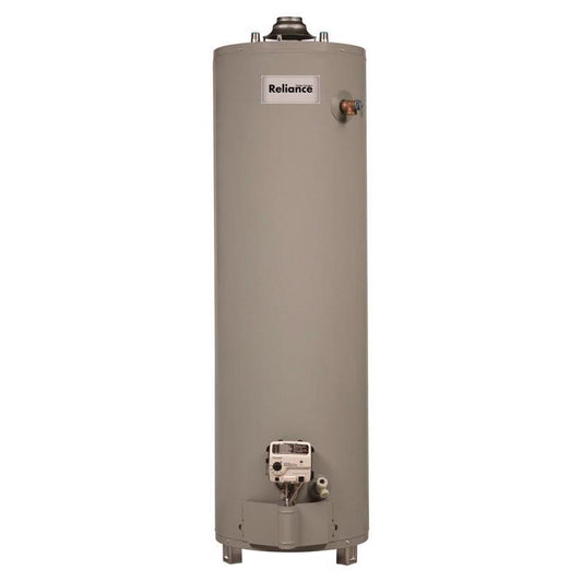 Reliance 50 gal 40000 BTU Natural Gas Water Heater