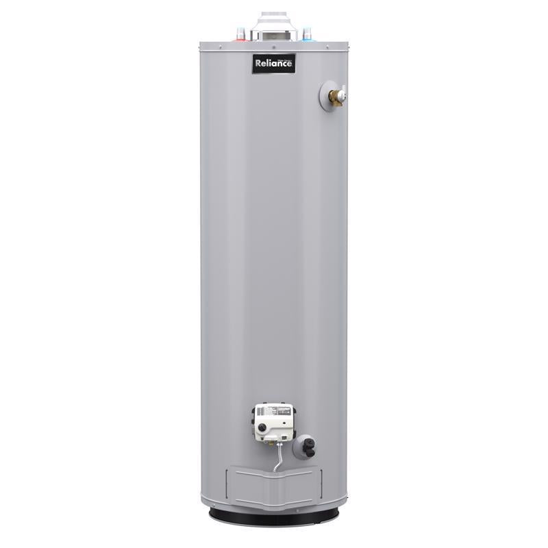 Reliance 50 gal 40000 BTU Natural Gas Water Heater